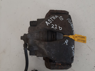 суппорт передний правый Opel Astra G 2000, 2.2 л., дизель
