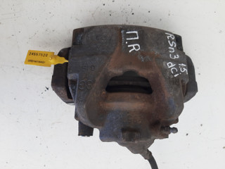 суппорт передний правый Renault Scenic 3 поколение 2009, 1.5 л., дизель