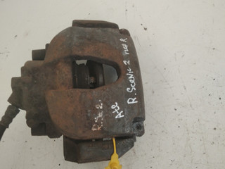 суппорт передний правый Renault Scenic 2 поколение 2004, 1.5 л., бензин