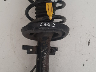 стойка передняя левая Renault Laguna 3 поколение 2010, 2.0 л., дизель, 543021437R