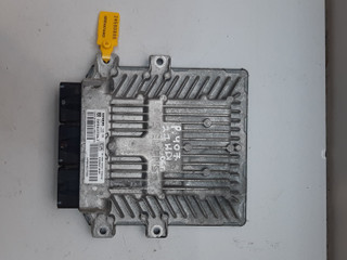 блок управления двигателем Peugeot 407 1 поколение 2006, 2.7 л., дизель, SW9658198080