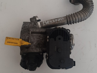 заслонка дроссельная Renault Espace 4 поколение 2006, 2.0 л., дизель, 8200330810
