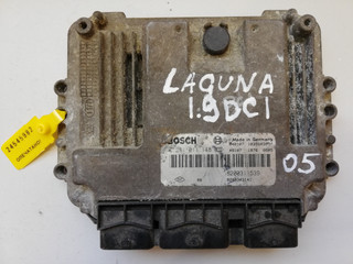 блок управления двигателем Renault Laguna 2 поколение 2002, 1.9 л., дизель, 8200311539, 0281011148, 8200303141, 1039603030, 040107