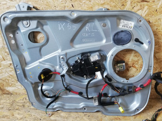 стеклоподъемник электрический передний левый Hyundai ix55 1 поколение 2010, E01L23