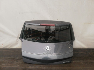 крышка багажника (дверь 3-5) Renault Megane 2 поколение 2002, хетчбэк 5 дв.