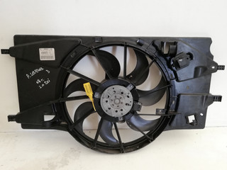 вентилятор радиатора Renault Laguna 3 поколение 2008, 2.0 л., 214810039R, 214810039, 0130307096