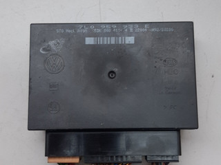 блок комфорта Volkswagen Touareg 1 поколение 2004, 7L0959933E
