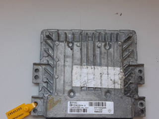 блок управления двигателем Renault Megane 3 поколение 2009, 1.5 л., дизель, 237102426R, S180153104A
