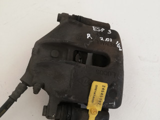 суппорт передний правый Renault Espace 3 поколение 2002, 2.0 л., бензин