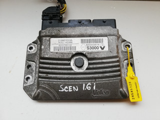 блок управления двигателем Renault Scenic 2 поколение [рестайлинг] 2006, 1.6 л., бензин, 8200785132, 8200509516