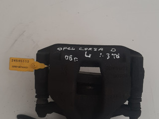 суппорт передний левый Opel Corsa D 2006, 1.3 л., дизель