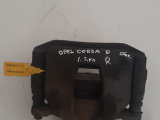суппорт передний правый Opel Corsa D 2006, 1.3 л., дизель