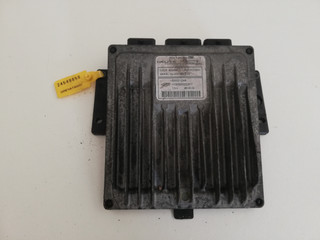 блок управления двигателем Renault Kangoo 2 поколение 2007, 1.5 л., дизель, 8200212348