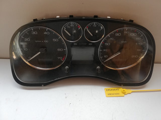 щиток приборов (приборная панель) Peugeot 307 1 поколение [рестайлинг] 2005, 2.0 л., бензин, 0224400519, 9654485180, 28112198-4