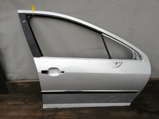 дверь передняя правая Peugeot 407 1 поколение 2004