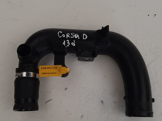 патрубок интеркулера Opel Corsa D 2006, 1.3 л., дизель, 55557412