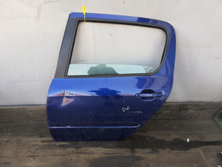 дверь задняя левая Peugeot 307 1 поколение 2001