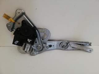 стеклоподъемник электрический передний правый Renault Scenic 3 поколение 2012