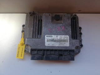 блок управления двигателем Renault Megane 2 поколение 2002, 8200391966, 0281011549