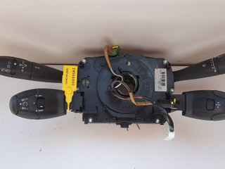переключатель подрулевой (стрекоза) Peugeot 207 1 поколение 2008, 96630724XT
