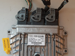 блок управления двигателем Citroen C5 2 поколение 2011, 2.0 л., дизель, 9666375980