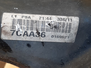 балка подвески передняя (подрамник) Citroen C5 2 поколение 2011, 2.0 л., дизель, МКПП, 7CAA36