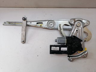 стеклоподъемник передний левый Renault Megane 3 поколение 2008, 966415102, 0130822479