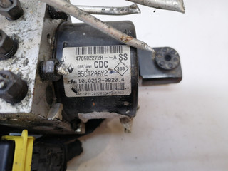 блок ABS Renault Megane 3 поколение 2008, 476602272R