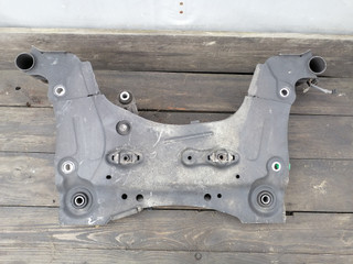 балка подвески передняя (подрамник) Renault Megane 3 поколение 2008, 1.5 л., дизель, АКПП