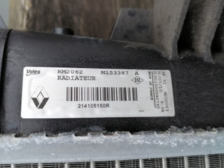 радиатор (основной) Renault Megane 3 поколение 2009, 214105150R