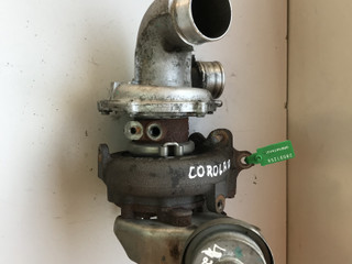 турбина Toyota Corolla Verso 2 поколение AR10 2007, 2.2 л., дизель, 070706, 01785, 17201-0R010