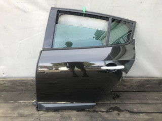 дверь задняя левая Renault Megane 3 поколение 2011, хетчбэк 5 дв.