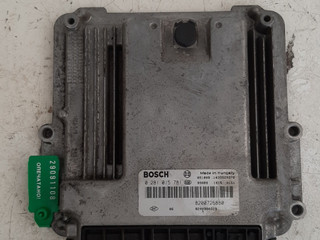блок управления двигателем Renault Laguna 3 поколение 2008, 2.0 л., дизель, 8200726880