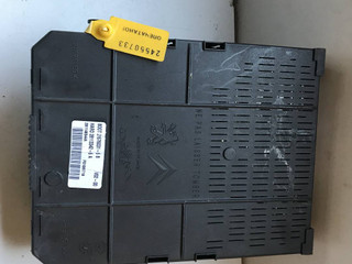 блок комфорта Citroen C5 1 поколение 2000, 9660105680