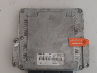 блок управления двигателем Renault Laguna 2 поколение 2003, 2.2 л., дизель, 8200211711
