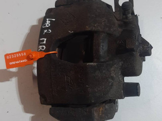 суппорт передний правый Renault Laguna 2 поколение 2003, 1.9 л., дизель