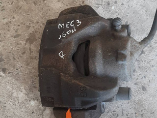 суппорт передний правый Renault Megane 3 поколение 2010, 1.5 л., дизель