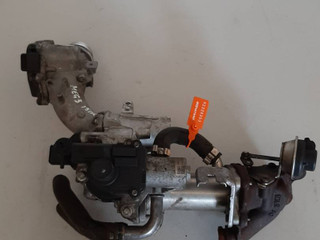заслонка дроссельная Renault Megane 3 поколение 2009, 1.5 л., дизель, 8200614985F, 8200846454