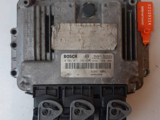 блок управления двигателем Renault Scenic 2 поколение 2004, 1.9 л., дизель, 8200310863