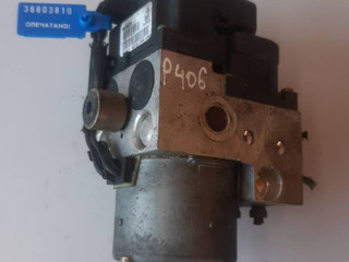 блок ABS Peugeot 406 1 поколение [рестайлинг] 2000, 0273004270