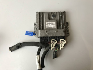 блок управления двигателем Citroen C5 2 поколение (2008 - 2017), 9666912580, 9667082380