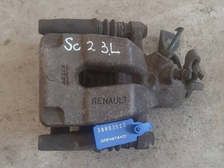 суппорт задний левый Renault Scenic 2 поколение 2004