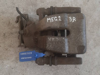 суппорт задний правый Renault Megane 2 поколение 2004