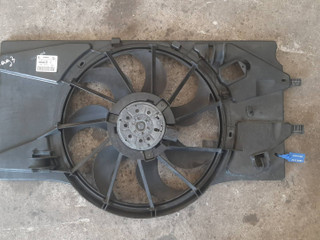 вентилятор радиатора Renault Laguna 3 поколение 2009, 1.5 л., дизель, 214810039R