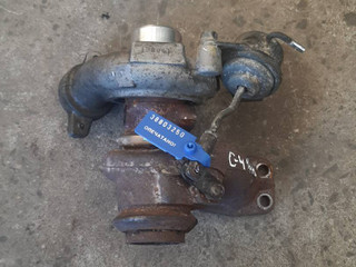 турбина Citroen C4 1 поколение 2006, 1.6 л., дизель, 9657603780
