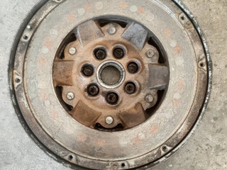комплект сцепления Renault Megane 2 поколение 2004, 1.9 л., дизель, 8200279195