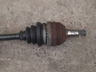 полуось передняя правая (приводной вал, ШРУС) Opel Astra G 1999, 1.6 л., бензин