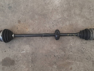полуось передняя правая (приводной вал, ШРУС) Opel Astra G 1999, 1.7 л., дизель