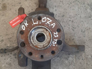 ступица передняя левая Opel Zafira 1 поколение (A) 2001, 2.2 л., дизель