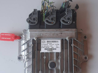 блок управления двигателем Citroen C5 2 поколение 2008, 2.0 л., дизель, 9663548180